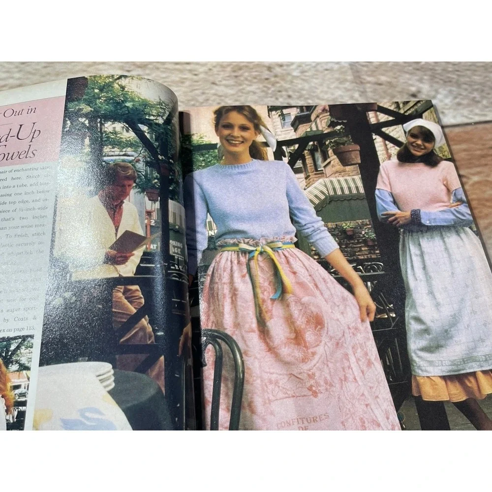 Vtg Better Homes & Gardens Creative Idea 100s‎ of Needlework & Craft Spring 1983